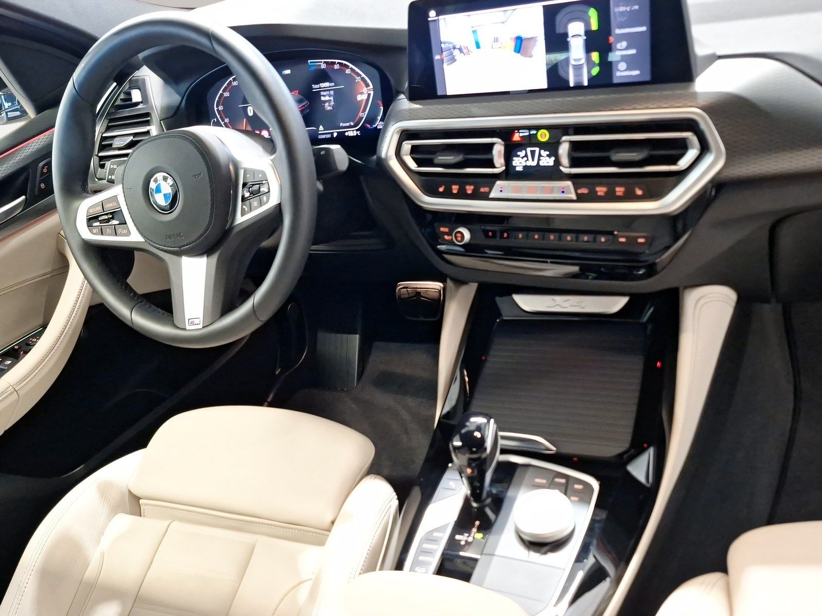 BMW X4 xDrive20d M Sport Navi AHK Kamera HiFi LED foto 14