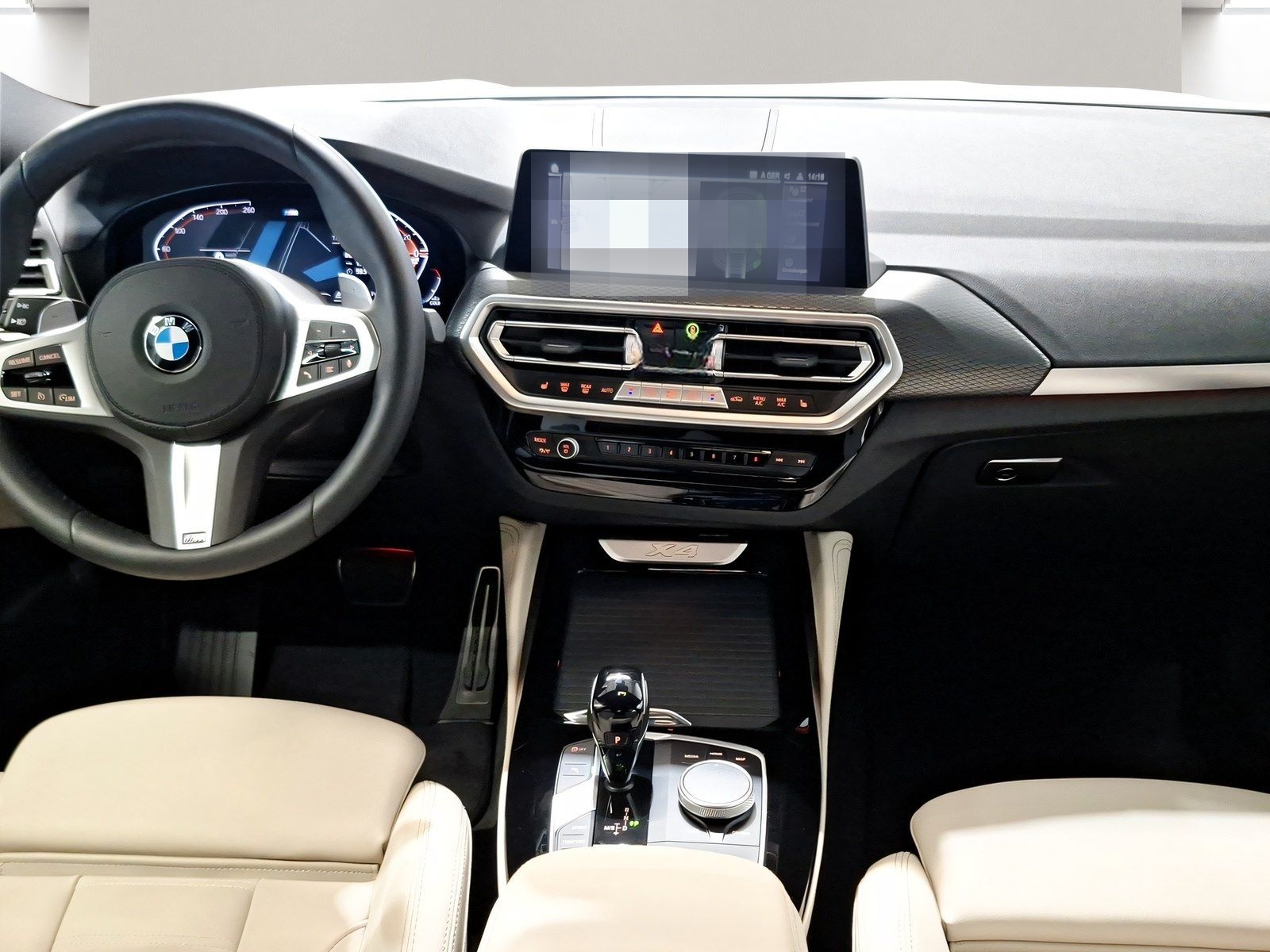 BMW X4 xDrive20d M Sport Navi AHK Kamera HiFi LED foto 7