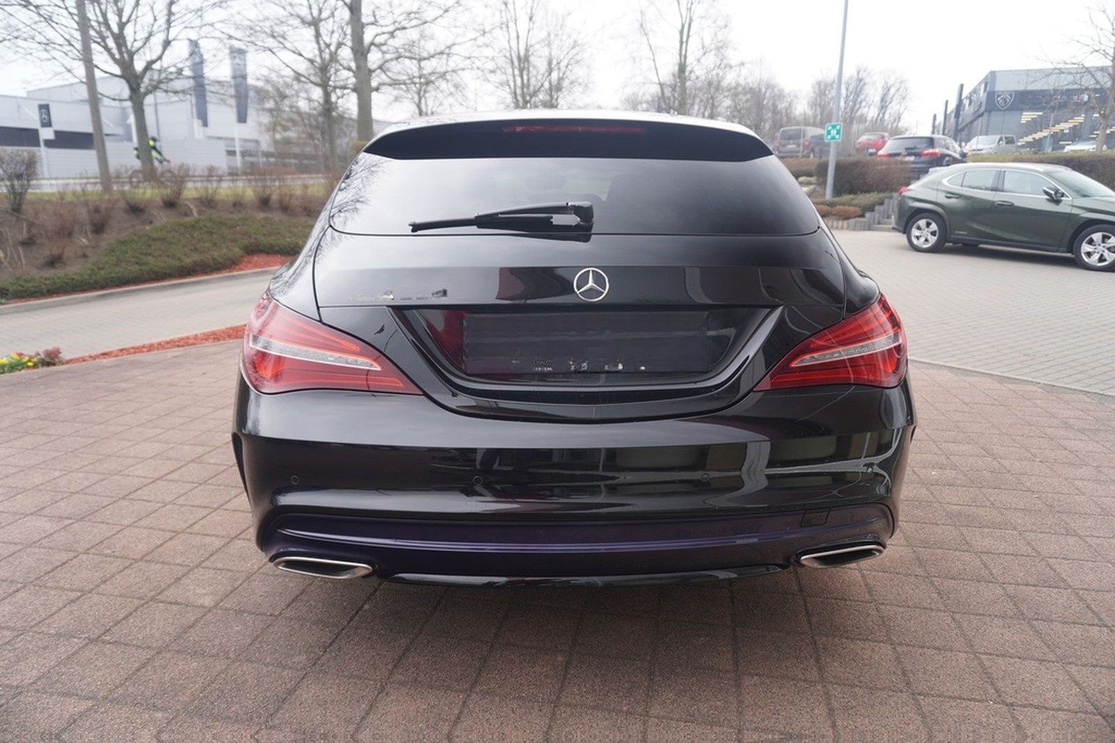 Mercedes-Benz CLA 220 SB AMG Line 4Matic LED Navi Totwinkel foto 4
