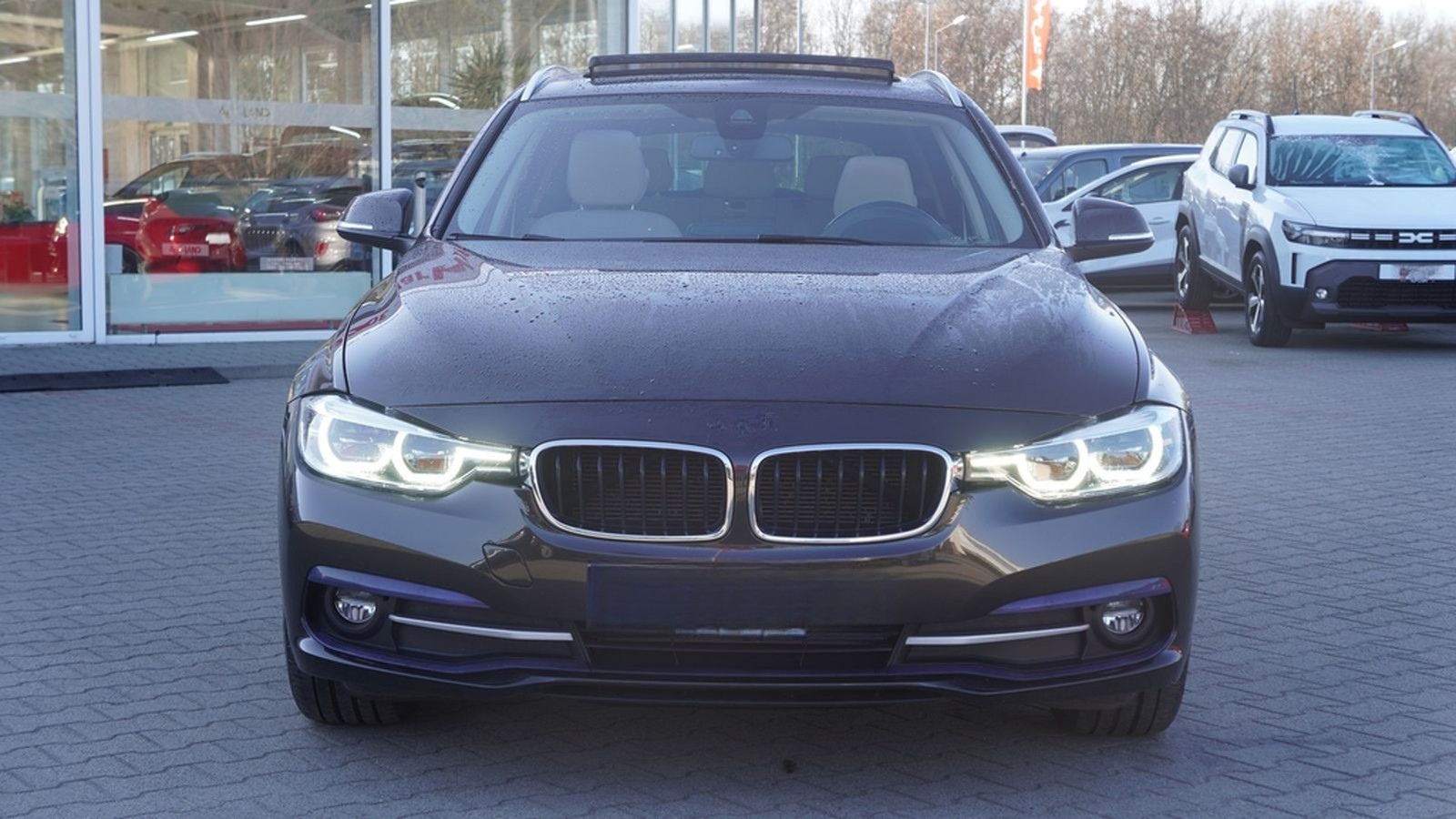 BMW 318d Touring Sport Line LED Panorama Head-Up AHK foto 12