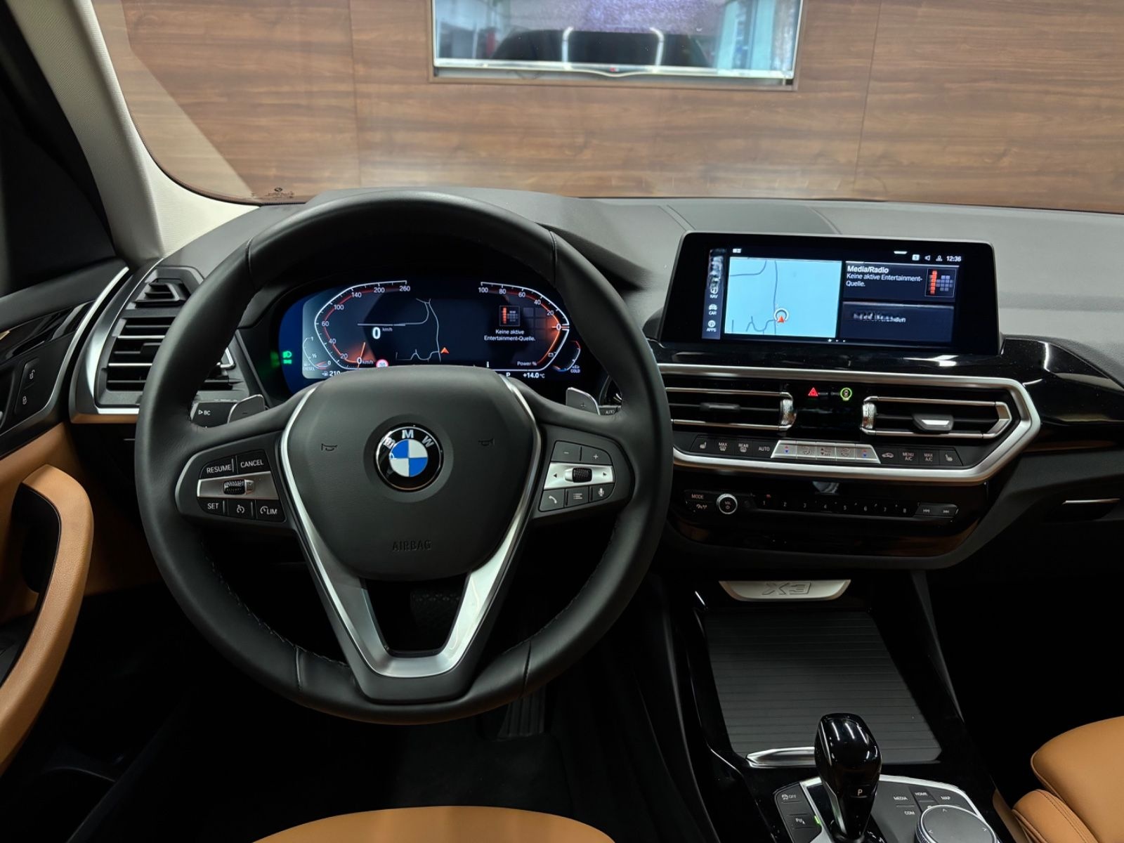 BMW X3 xDrive 30D Hybr.Diesel/E HUD Laser DAB R20 foto 14