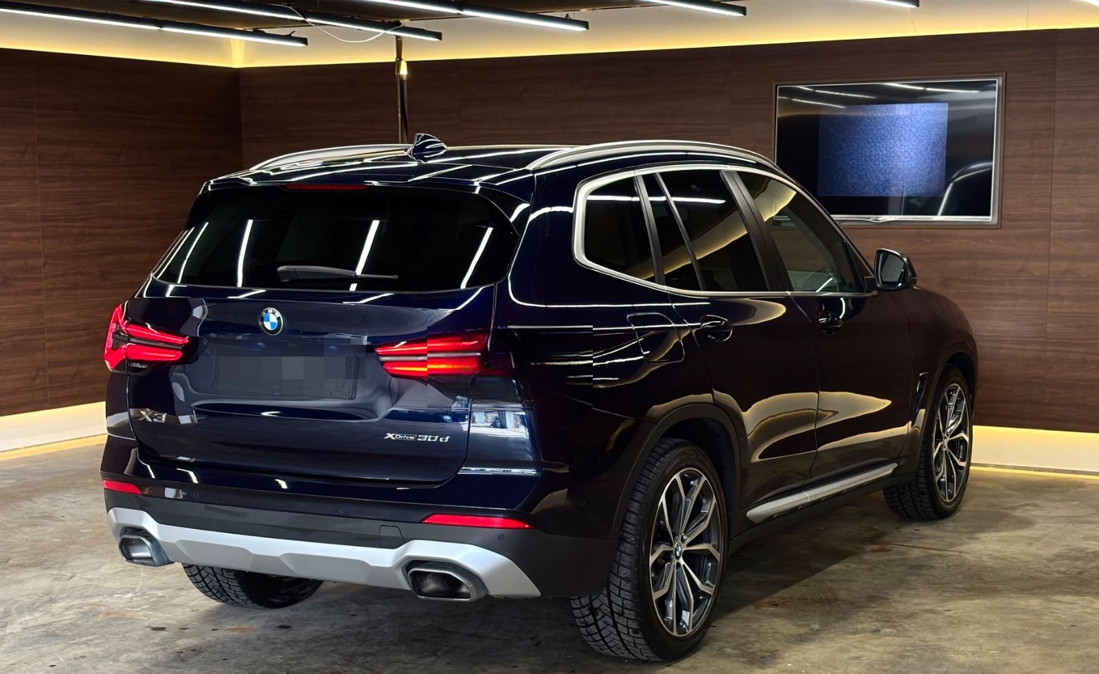 BMW X3 xDrive 30D Hybr.Diesel/E HUD Laser DAB R20 foto 5