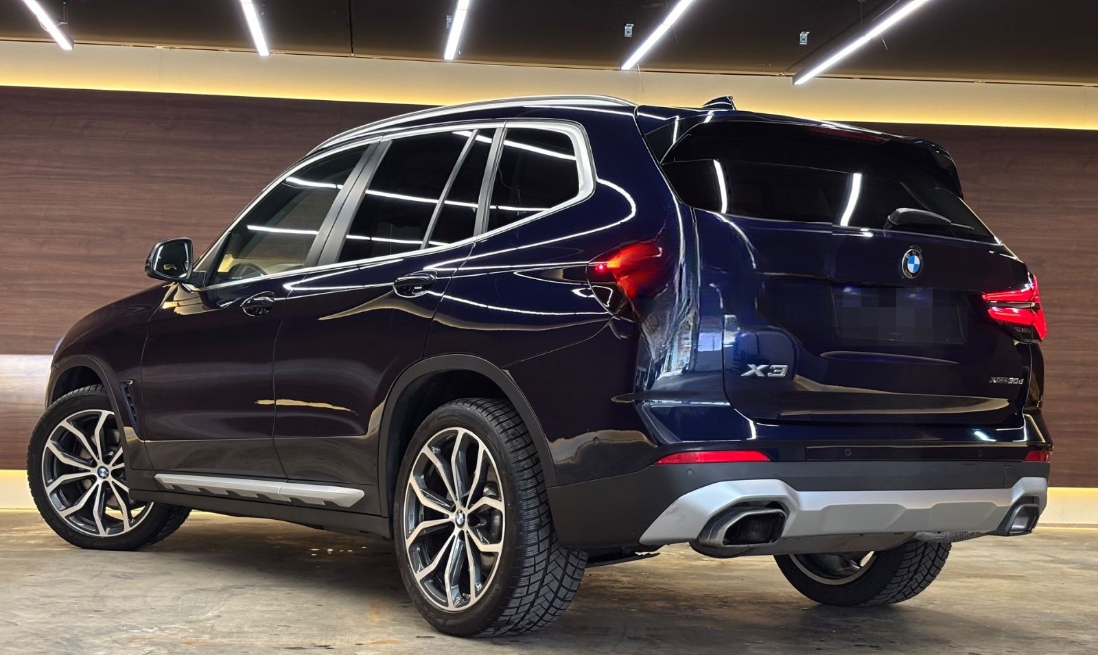 BMW X3 xDrive 30D Hybr.Diesel/E HUD Laser DAB R20 foto 8