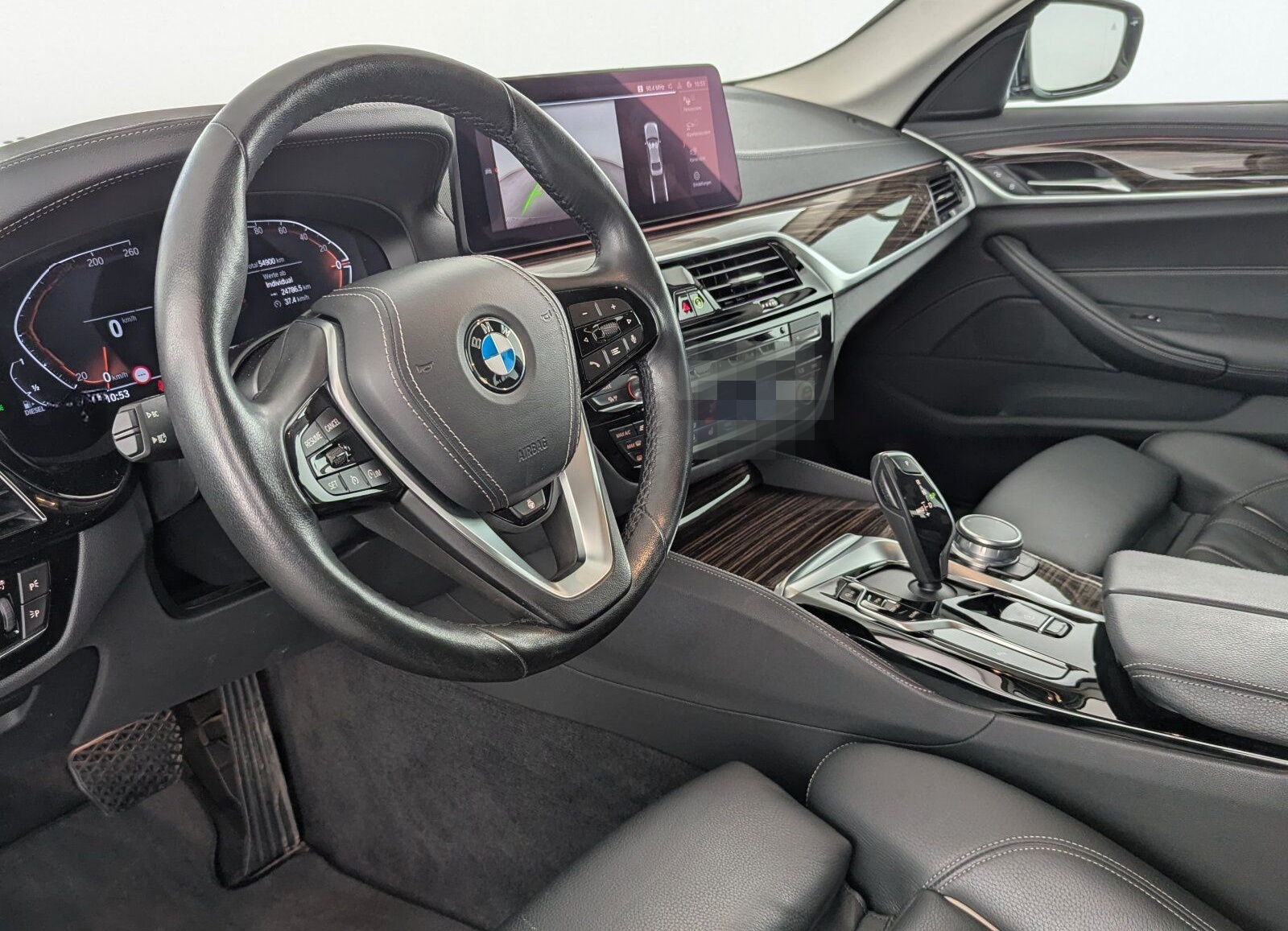 BMW 520 d Mild Hybrid Luxury Line LEDER+LED+NAVI+SHZ foto 14