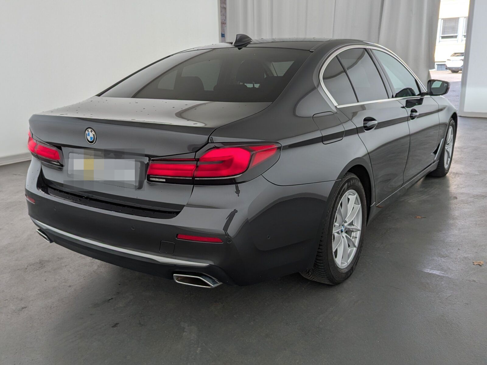 BMW 520 d Mild Hybrid Luxury Line LEDER+LED+NAVI+SHZ foto 6