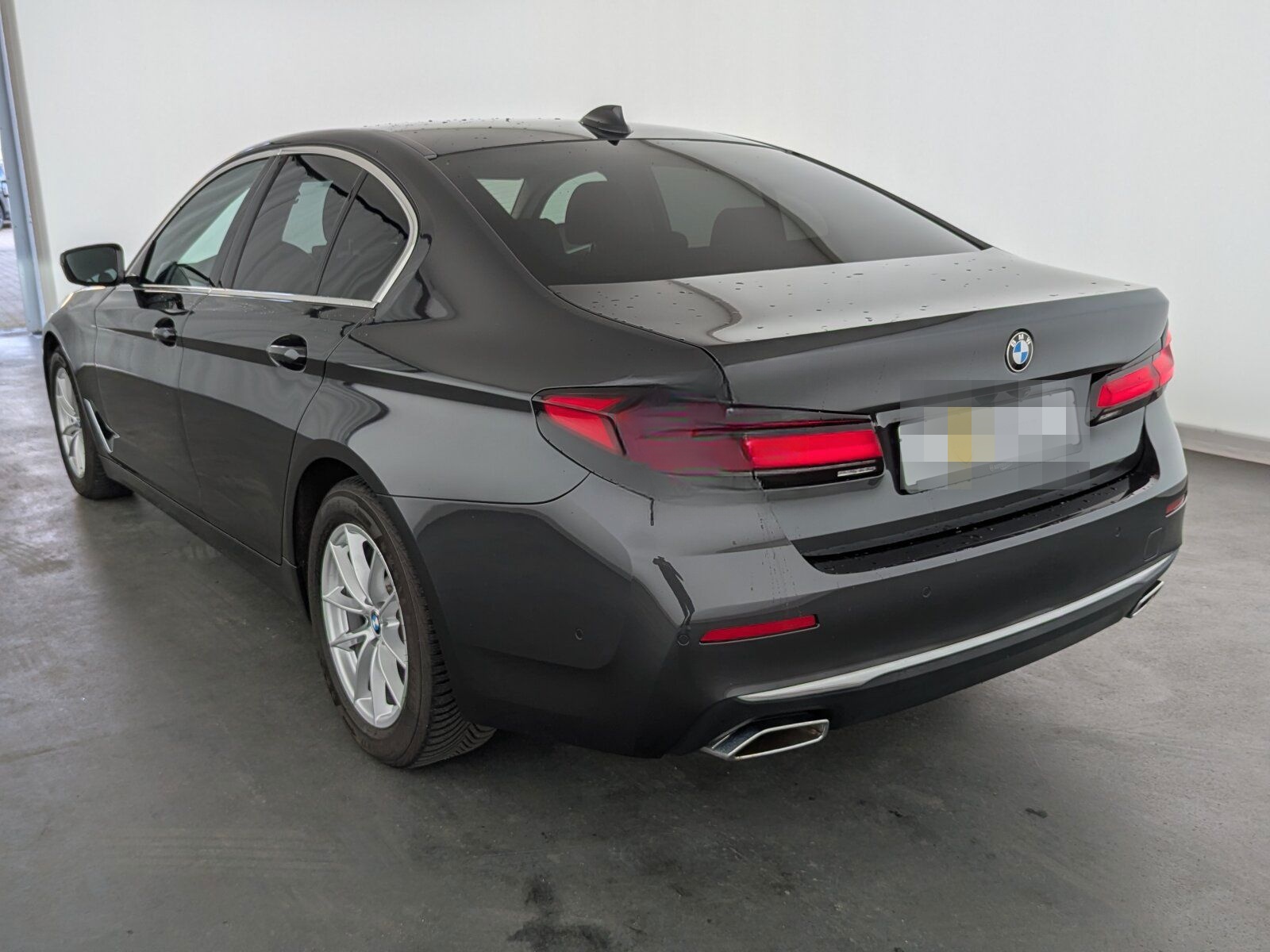 BMW 520 d Mild Hybrid Luxury Line LEDER+LED+NAVI+SHZ foto 7