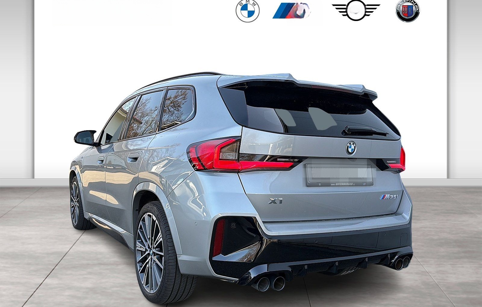 BMW X1 M35i xDrive M Sport PRO Pano 20'" HUD adapt.  foto 4