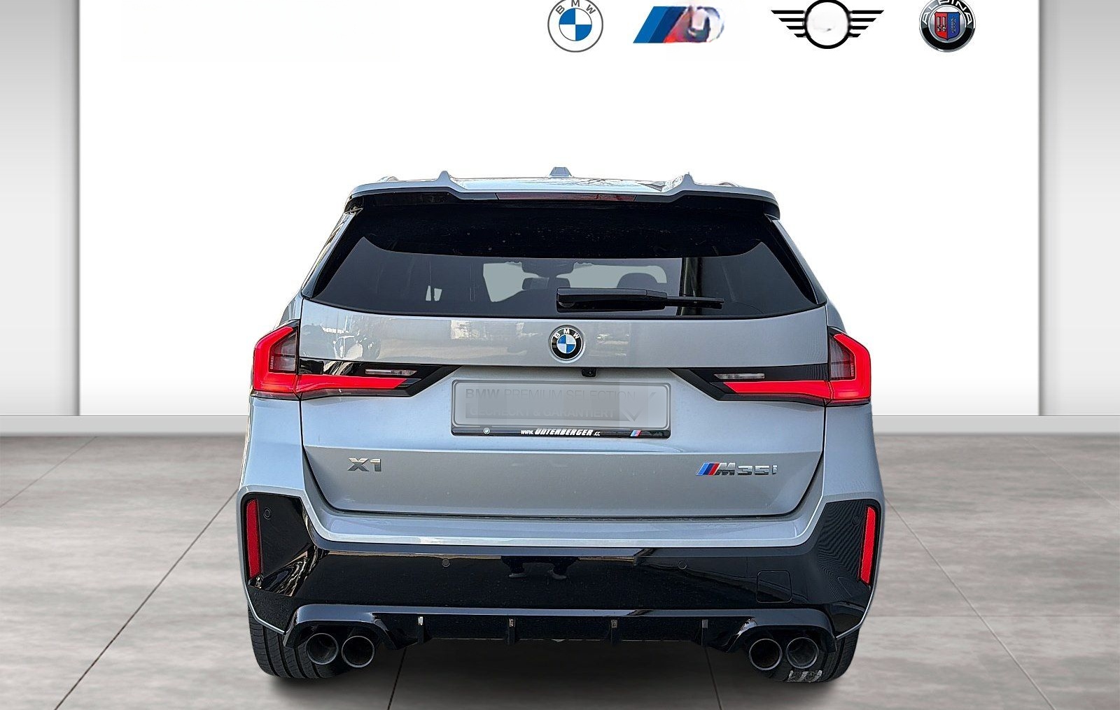 BMW X1 M35i xDrive M Sport PRO Pano 20'" HUD adapt.  foto 5