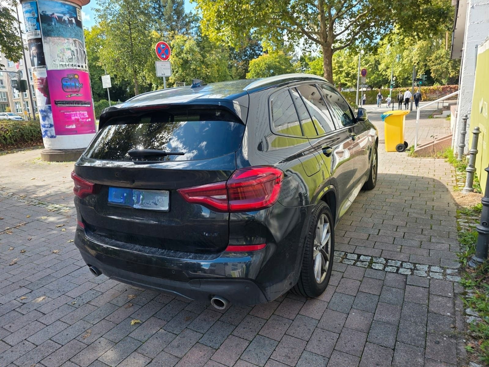 BMW X3 xDrive30i M SPORT AT M SPORT foto 4