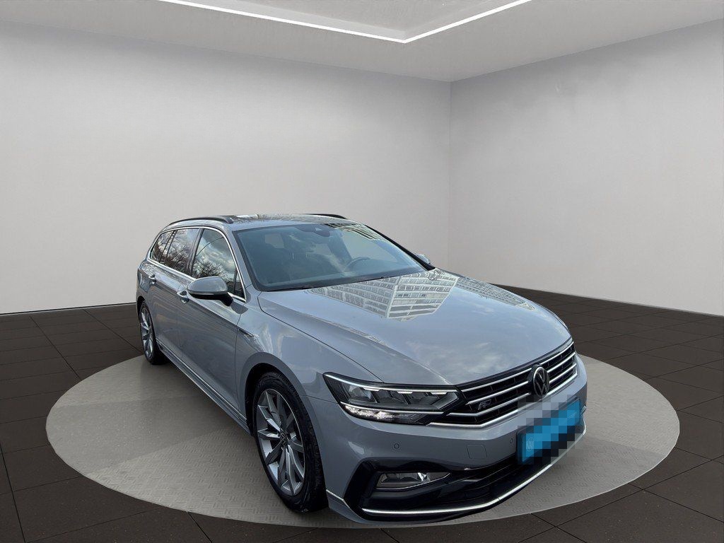 Volkswagen Passat Variant 2.0 TDI DSG Business ACC Navi AHK foto 8
