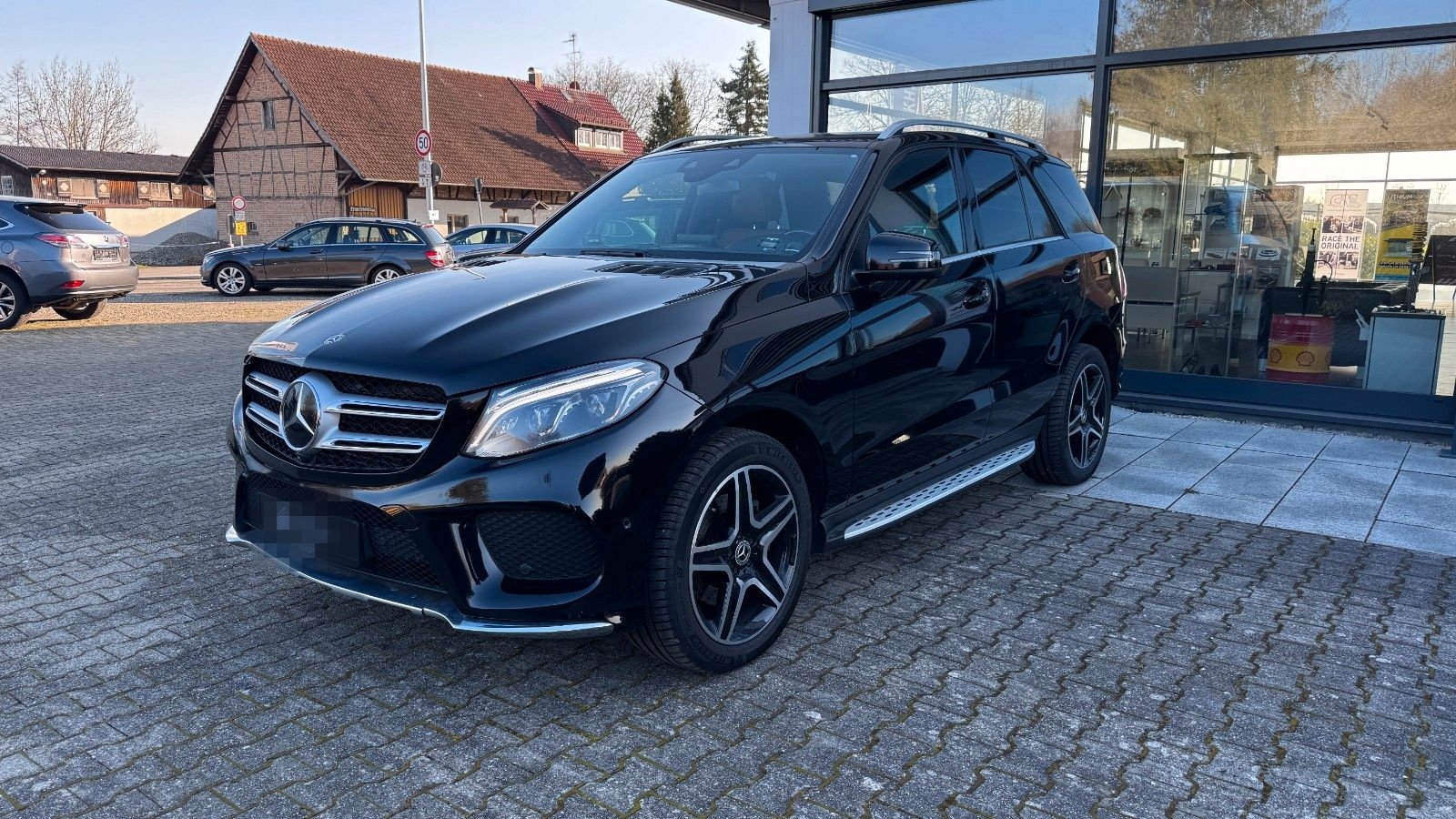 Mercedes-Benz GLE 350 AMG l AHK l Distro l 8-Fach l 360 Kamera foto 2