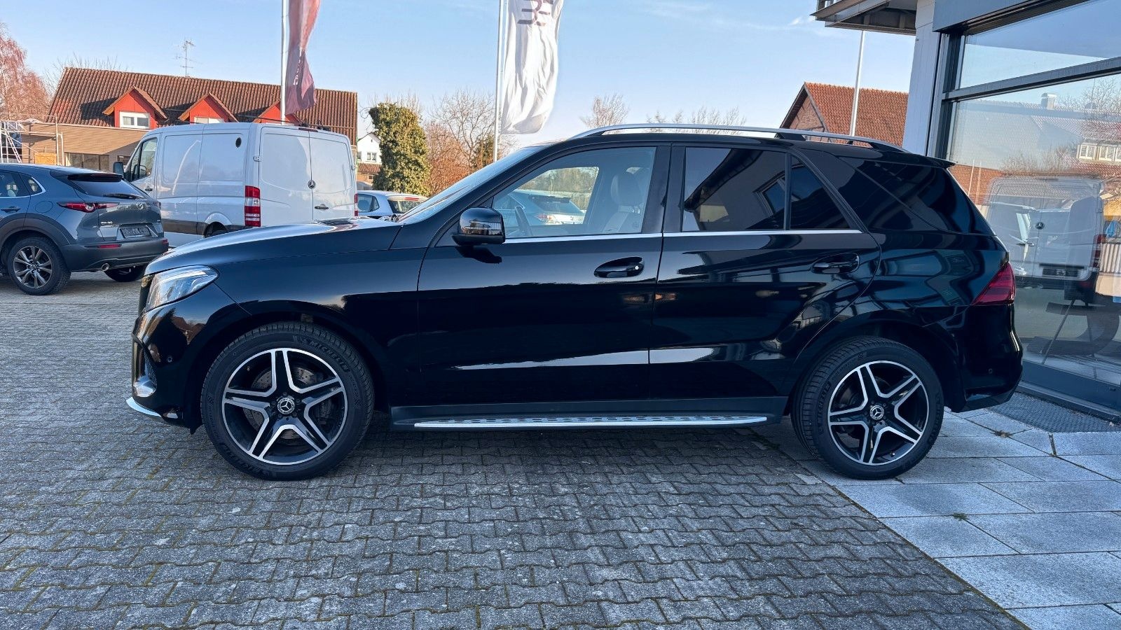 Mercedes-Benz GLE 350 AMG l AHK l Distro l 8-Fach l 360 Kamera foto 5