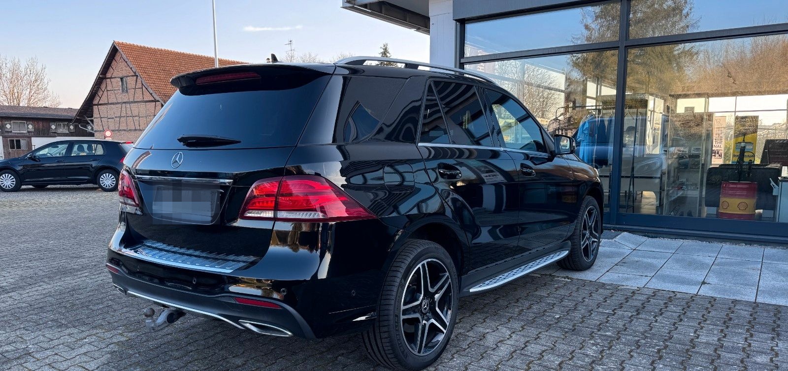 Mercedes-Benz GLE 350 AMG l AHK l Distro l 8-Fach l 360 Kamera foto 6