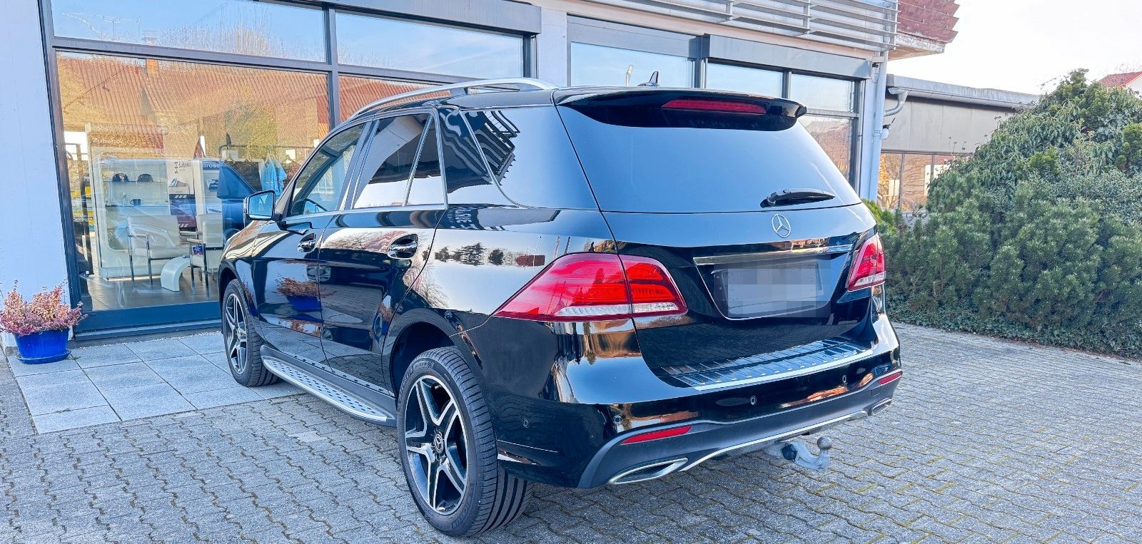 Mercedes-Benz GLE 350 AMG l AHK l Distro l 8-Fach l 360 Kamera foto 7