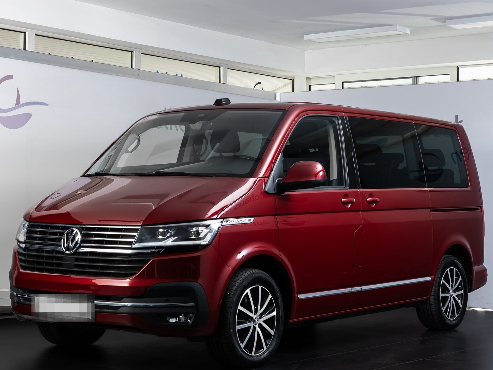 Volkswagen T6.1 Multivan 2.0 TDI LED*ACC*VIRTUAL*AHK*RFK foto 2