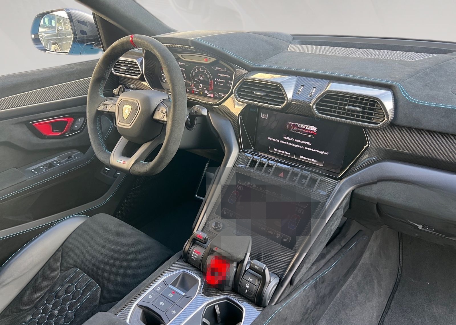 Lamborghini Urus 4.0 V8 Performante, Full Carbon Paket, Blu foto 11