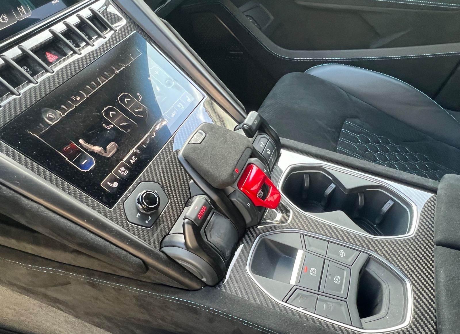 Lamborghini Urus 4.0 V8 Performante, Full Carbon Paket, Blu foto 13