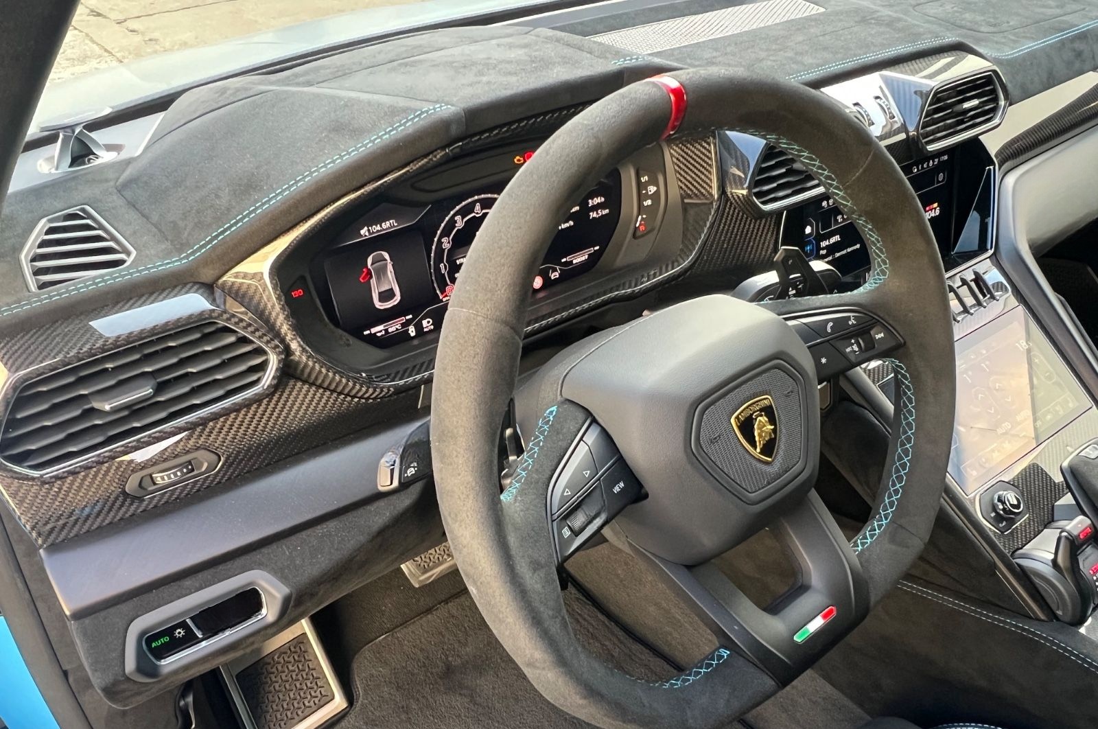 Lamborghini Urus 4.0 V8 Performante, Full Carbon Paket, Blu foto 15