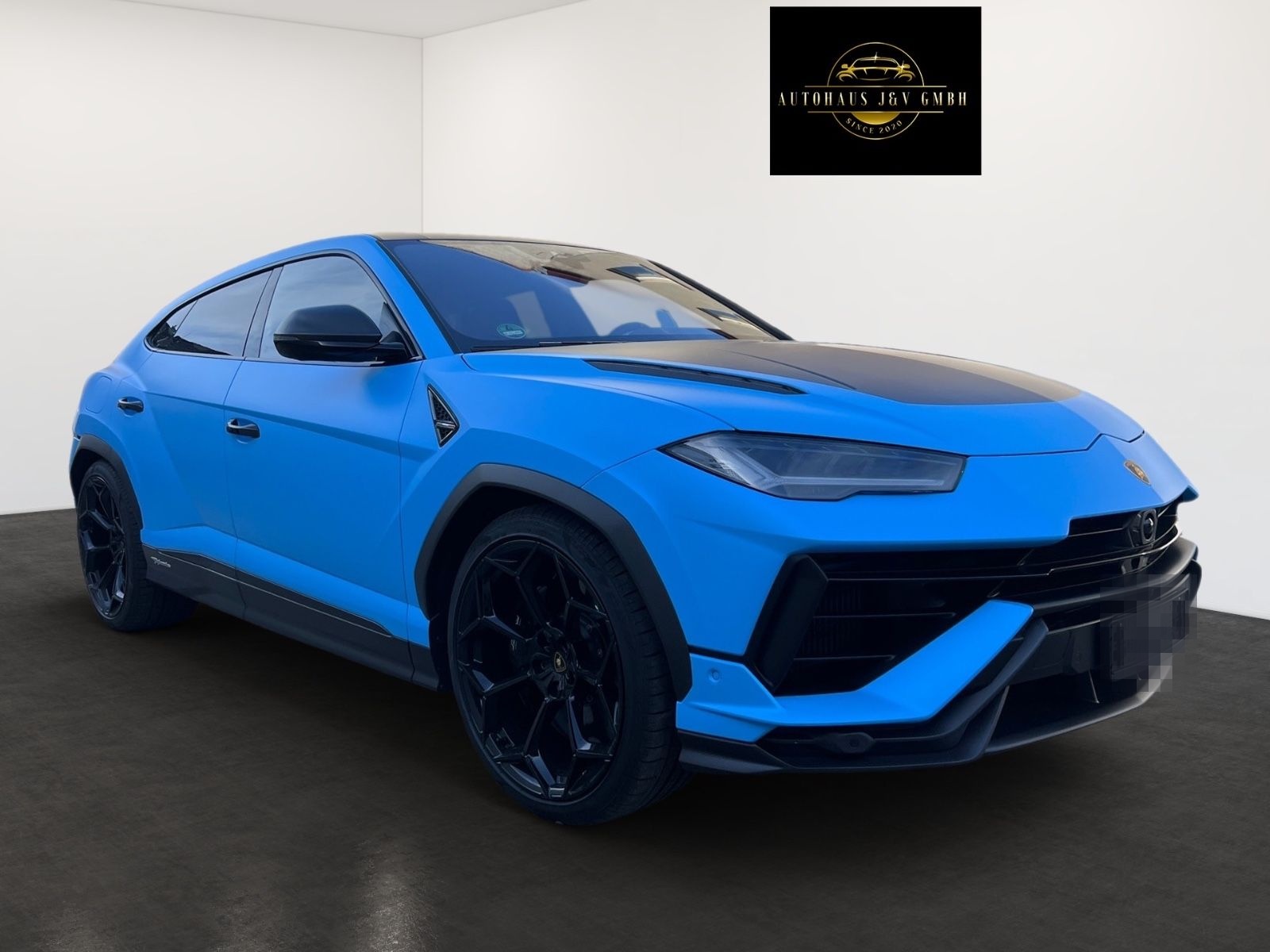 Lamborghini Urus 4.0 V8 Performante, Full Carbon Paket, Blu foto 3