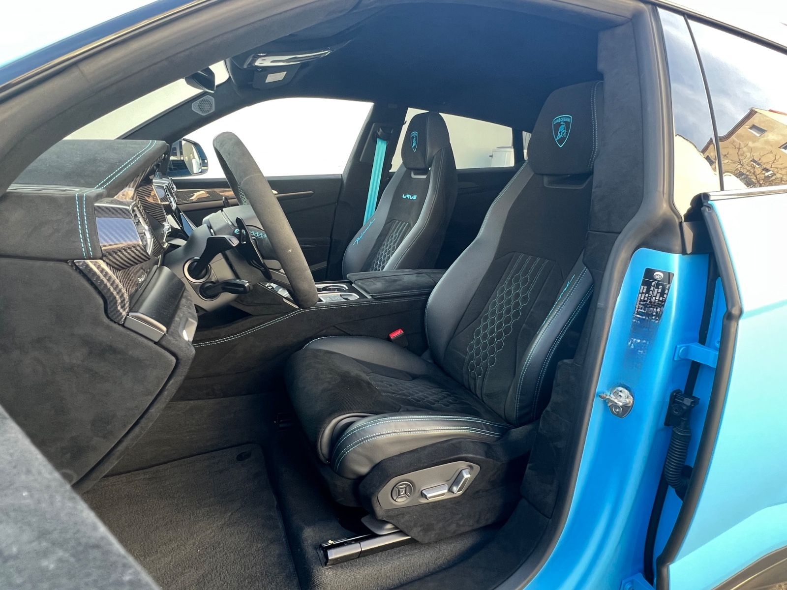Lamborghini Urus 4.0 V8 Performante, Full Carbon Paket, Blu foto 21
