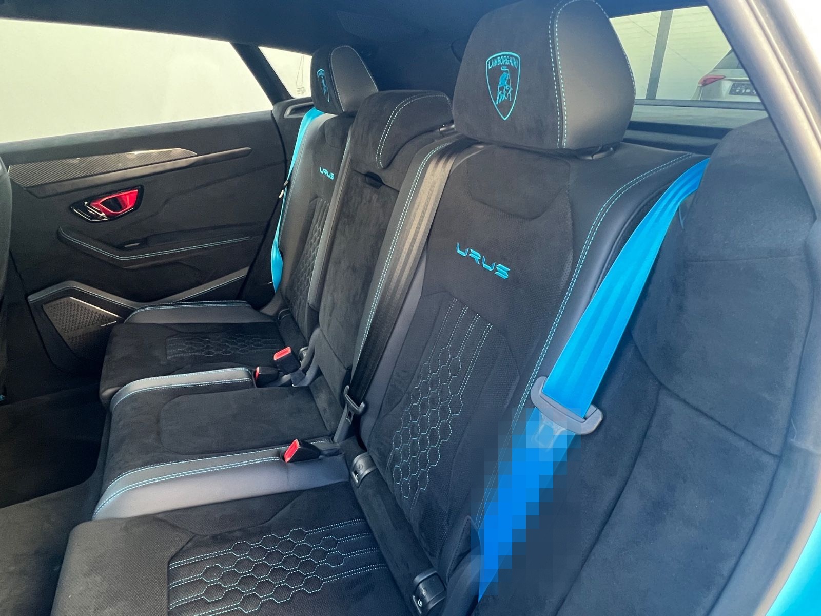 Lamborghini Urus 4.0 V8 Performante, Full Carbon Paket, Blu foto 22