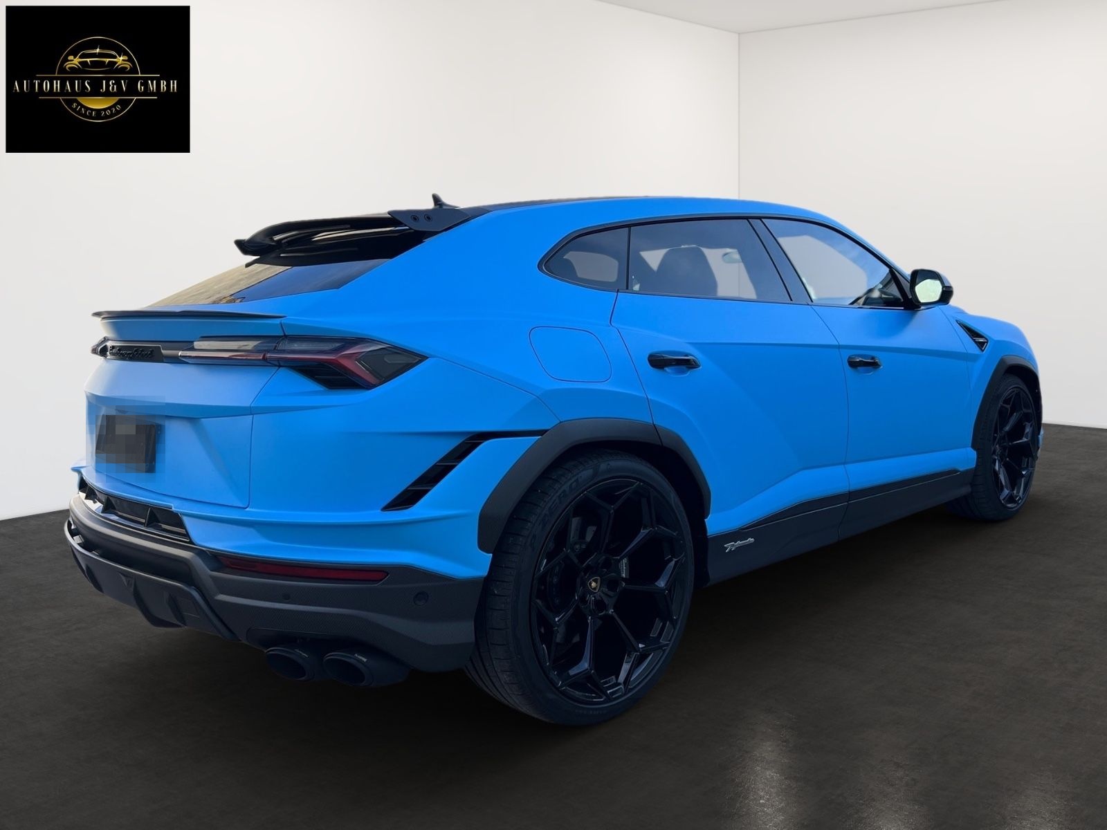 Lamborghini Urus 4.0 V8 Performante, Full Carbon Paket, Blu foto 5