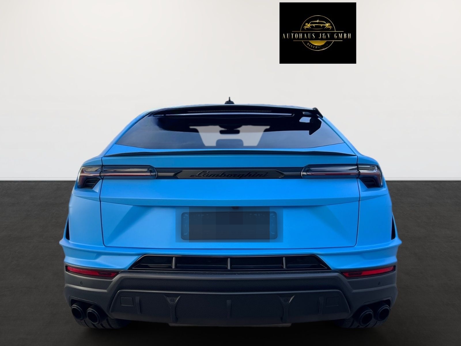 Lamborghini Urus 4.0 V8 Performante, Full Carbon Paket, Blu foto 6