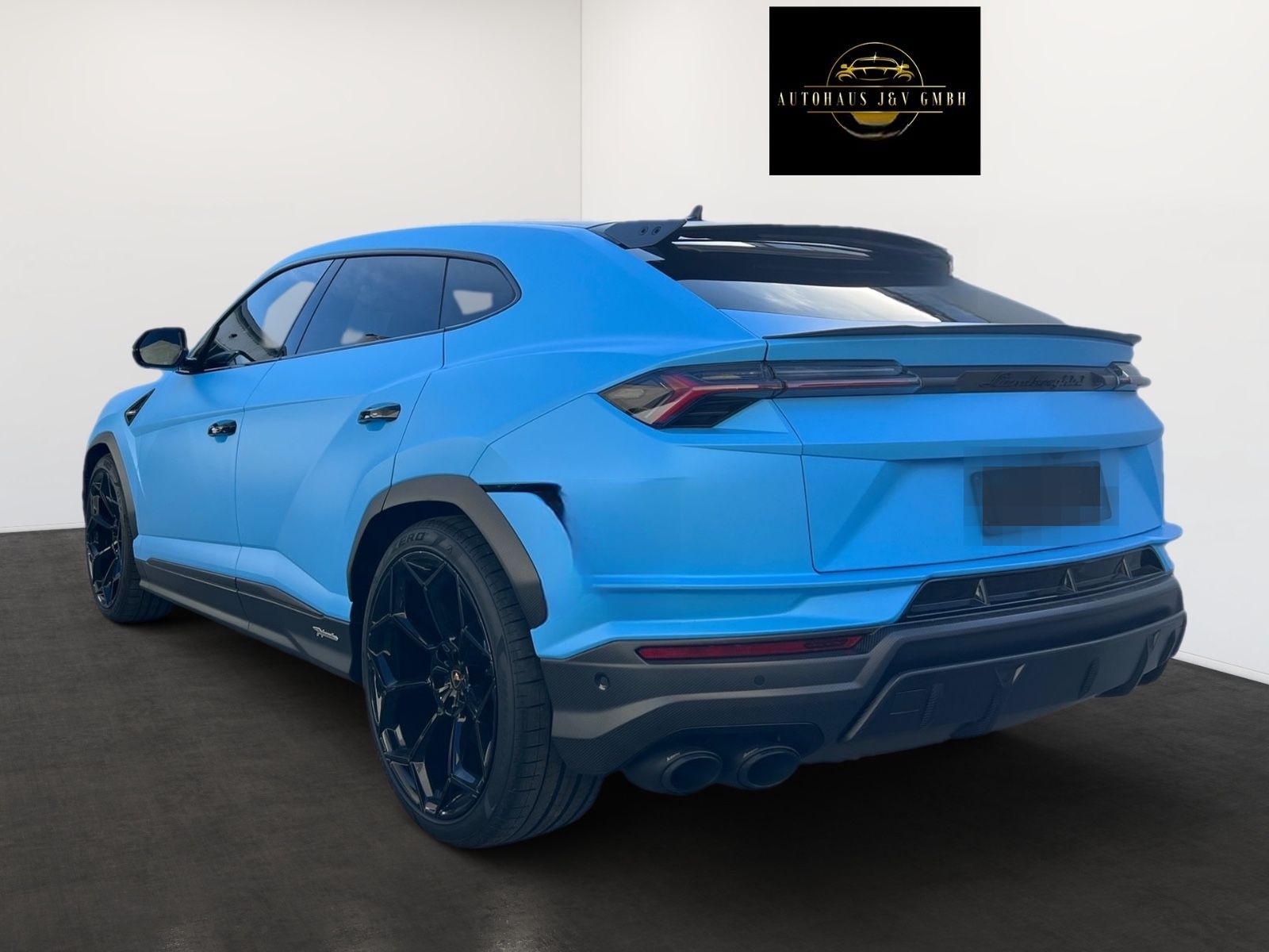 Lamborghini Urus 4.0 V8 Performante, Full Carbon Paket, Blu foto 7