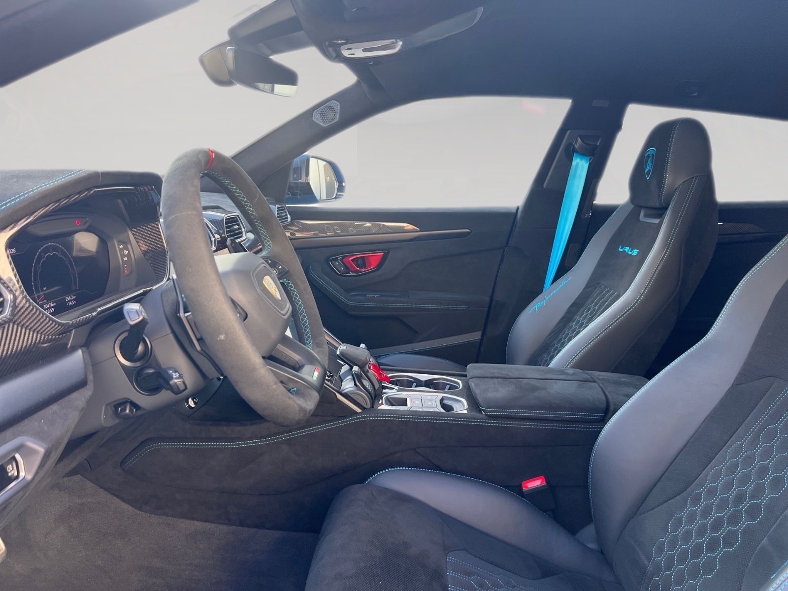 Lamborghini Urus 4.0 V8 Performante, Full Carbon Paket, Blu foto 9