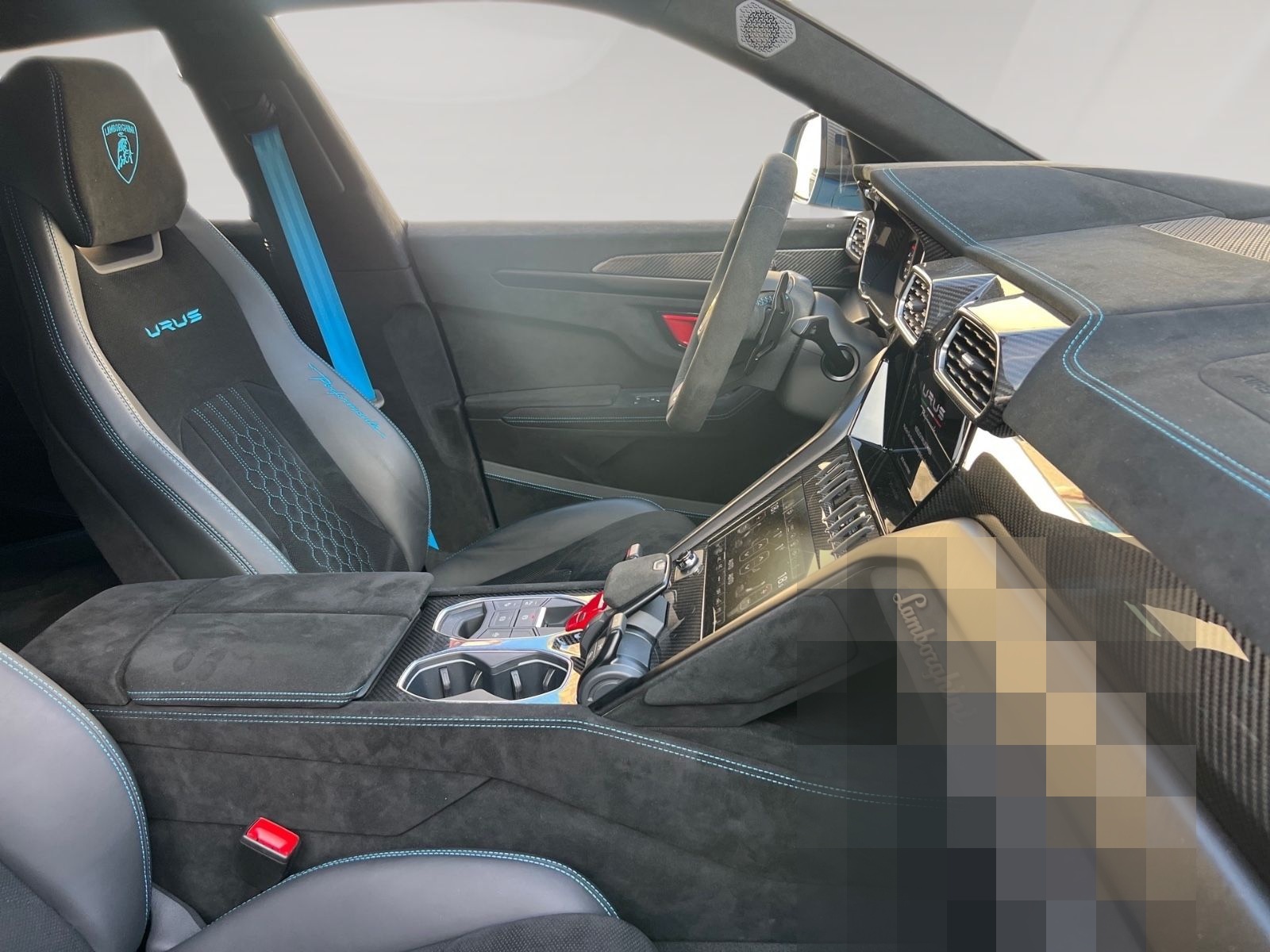 Lamborghini Urus 4.0 V8 Performante, Full Carbon Paket, Blu foto 10