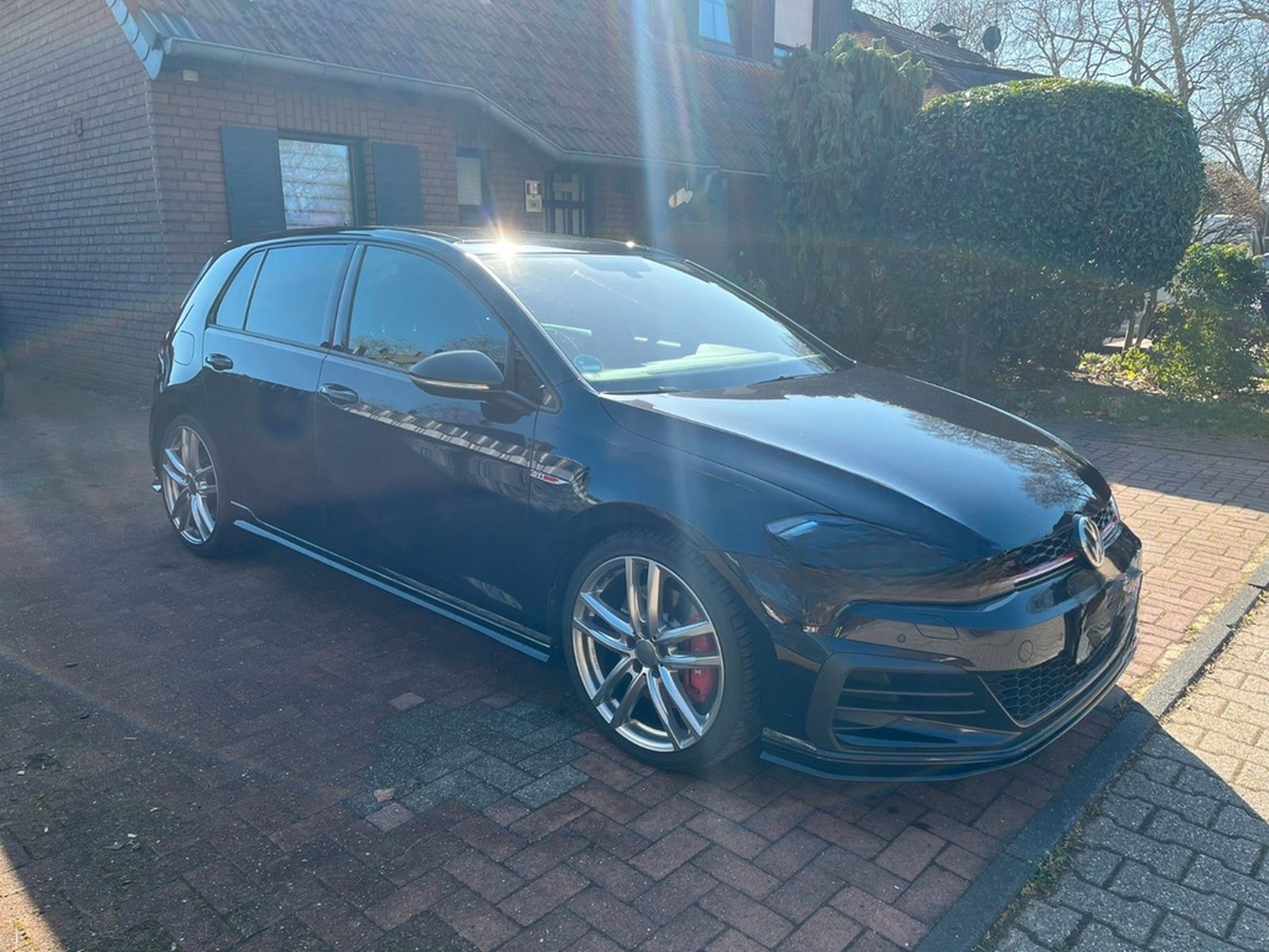 Volkswagen Golf 2.0 GTI TCR, Reifnitz, Akrapovic, Vmax frei foto 2