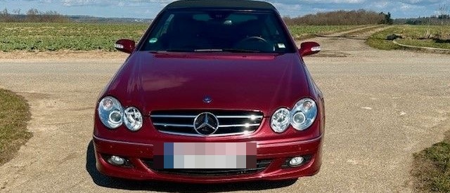 Mercedes-Benz CLK 350 AVANTGARDE CABRIO SPORTFAHRWERK foto 2