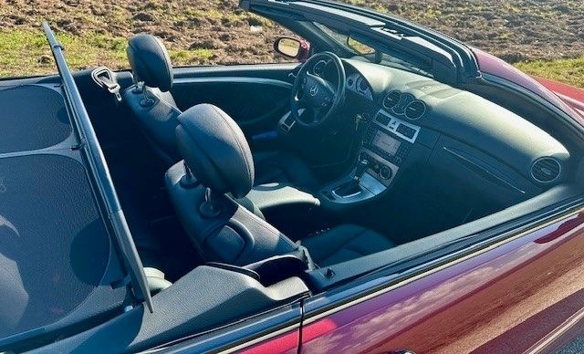 Mercedes-Benz CLK 350 AVANTGARDE CABRIO SPORTFAHRWERK foto 11