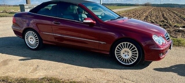 Mercedes-Benz CLK 350 AVANTGARDE CABRIO SPORTFAHRWERK foto 3
