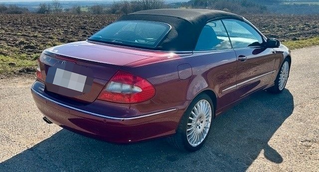 Mercedes-Benz CLK 350 AVANTGARDE CABRIO SPORTFAHRWERK foto 4