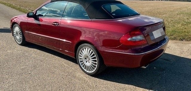 Mercedes-Benz CLK 350 AVANTGARDE CABRIO SPORTFAHRWERK foto 5