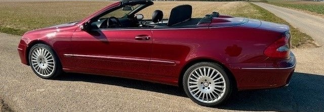 Mercedes-Benz CLK 350 AVANTGARDE CABRIO SPORTFAHRWERK foto 6