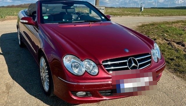 Mercedes-Benz CLK 350 AVANTGARDE CABRIO SPORTFAHRWERK foto 8