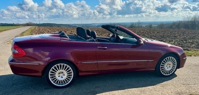 Mercedes-Benz CLK 350 AVANTGARDE CABRIO SPORTFAHRWERK foto 9