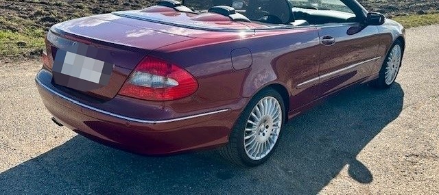Mercedes-Benz CLK 350 AVANTGARDE CABRIO SPORTFAHRWERK foto 10