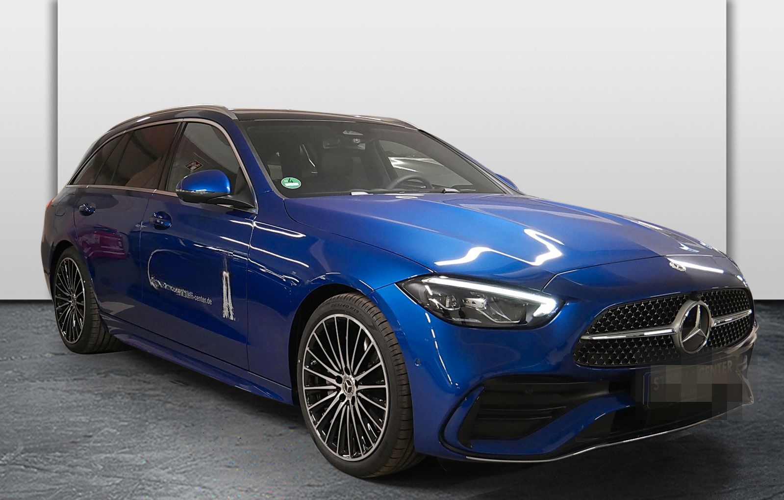 Mercedes-Benz C 200 d T-Modell AMG MBUX Ambiente LED Pano SHD foto 2