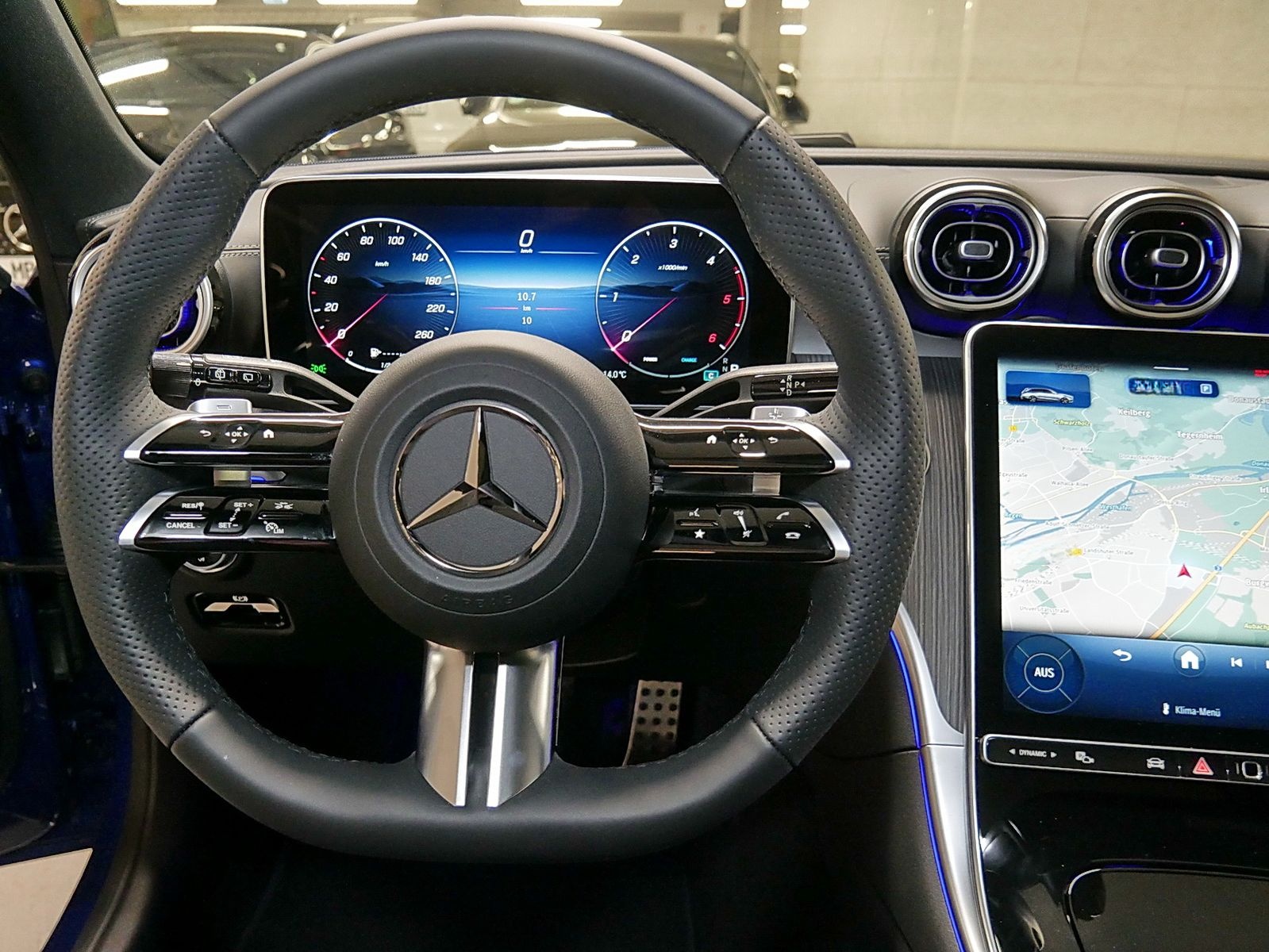 Mercedes-Benz C 200 d T-Modell AMG MBUX Ambiente LED Pano SHD foto 11