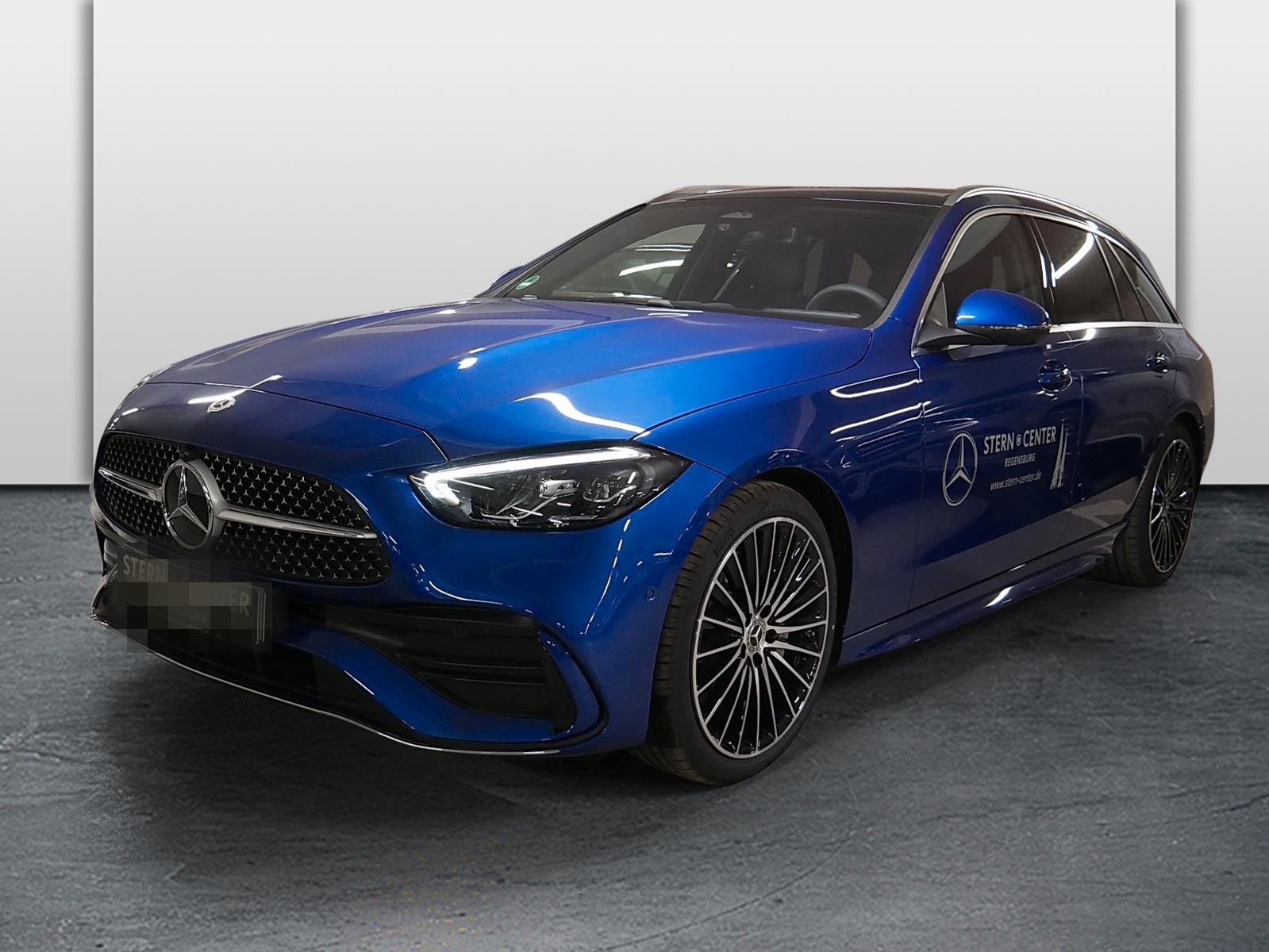 Mercedes-Benz C 200 d T-Modell AMG MBUX Ambiente LED Pano SHD foto 14
