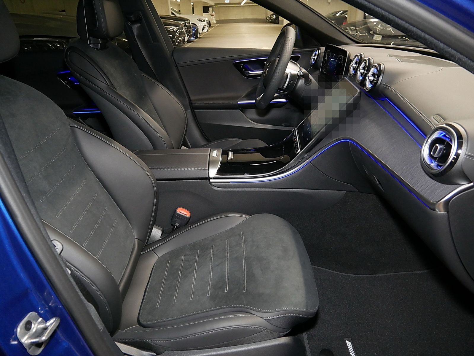 Mercedes-Benz C 200 d T-Modell AMG MBUX Ambiente LED Pano SHD foto 5
