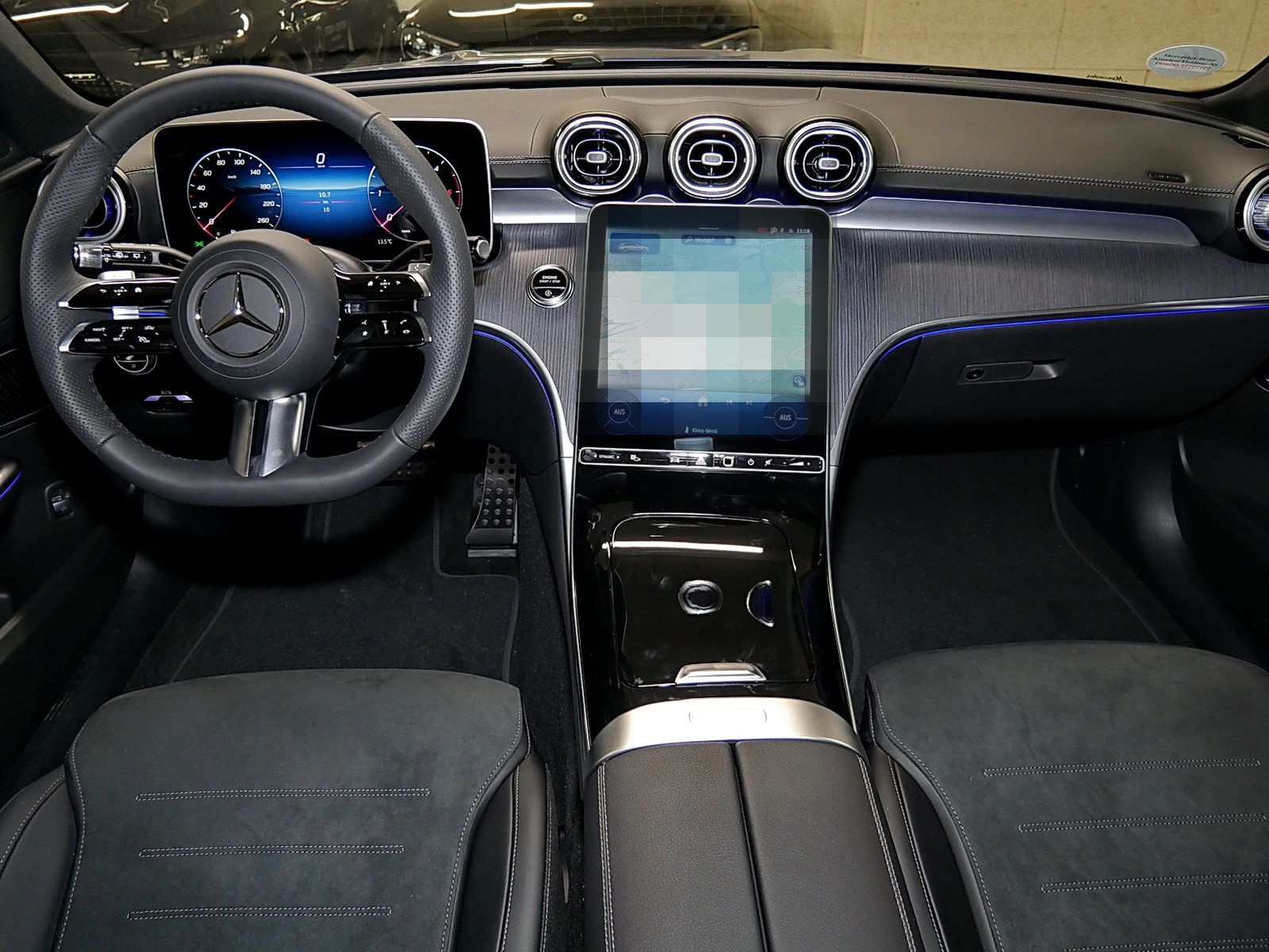 Mercedes-Benz C 200 d T-Modell AMG MBUX Ambiente LED Pano SHD foto 7