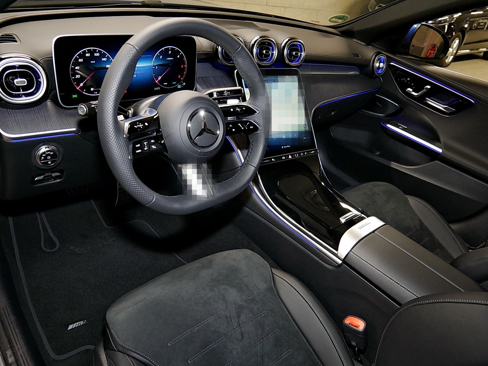 Mercedes-Benz C 200 d T-Modell AMG MBUX Ambiente LED Pano SHD foto 9