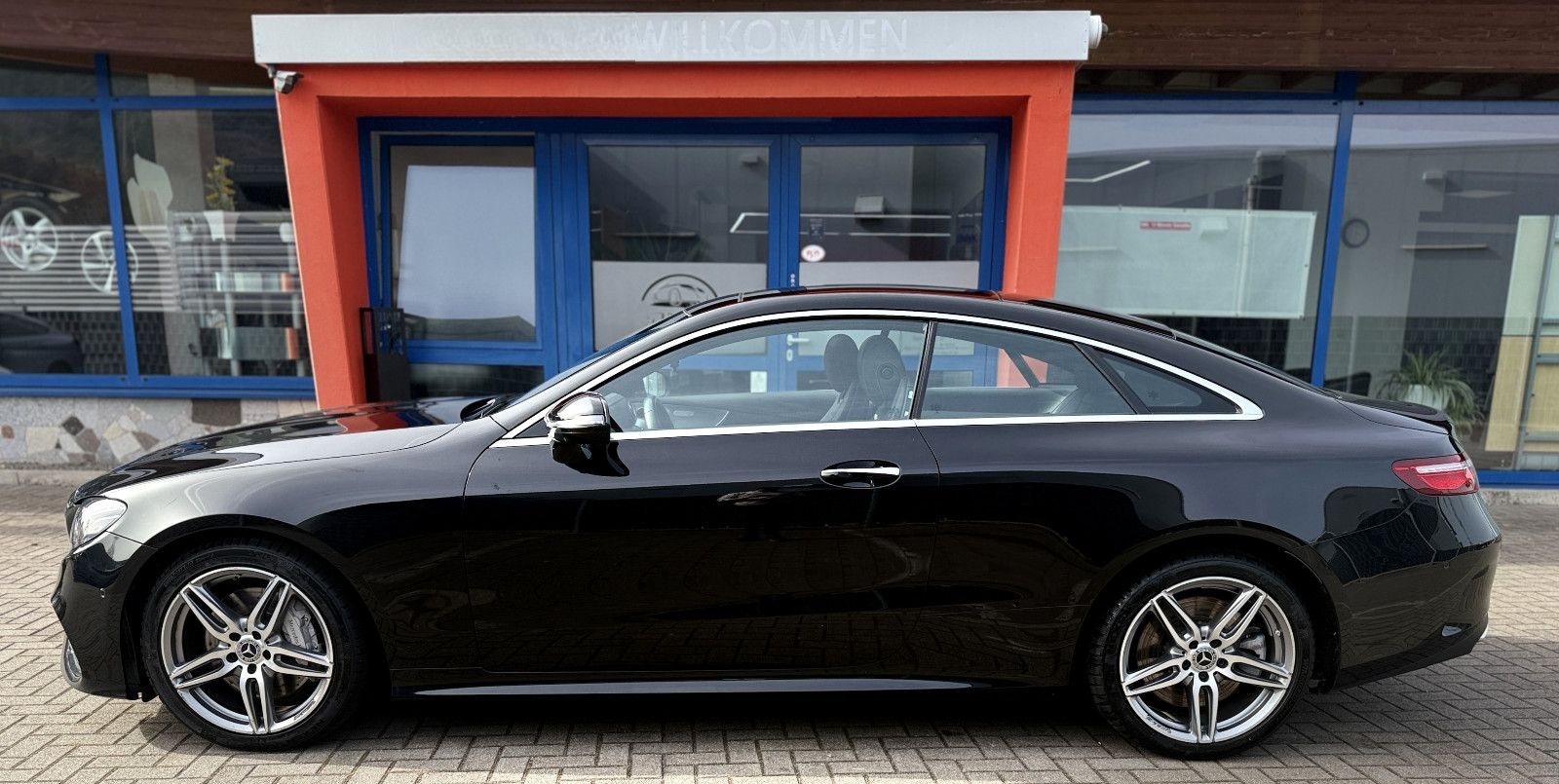 Mercedes-Benz E450*COUPÈ*4Matic*LEDER*ACC*360*LED*AMG*ALU*PDC* foto 4