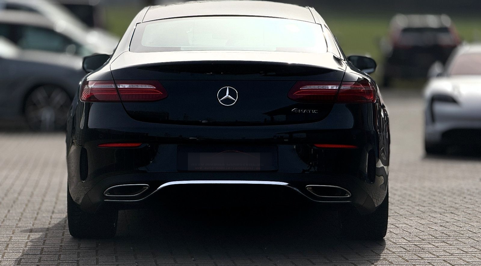 Mercedes-Benz E450*COUPÈ*4Matic*LEDER*ACC*360*LED*AMG*ALU*PDC* foto 7