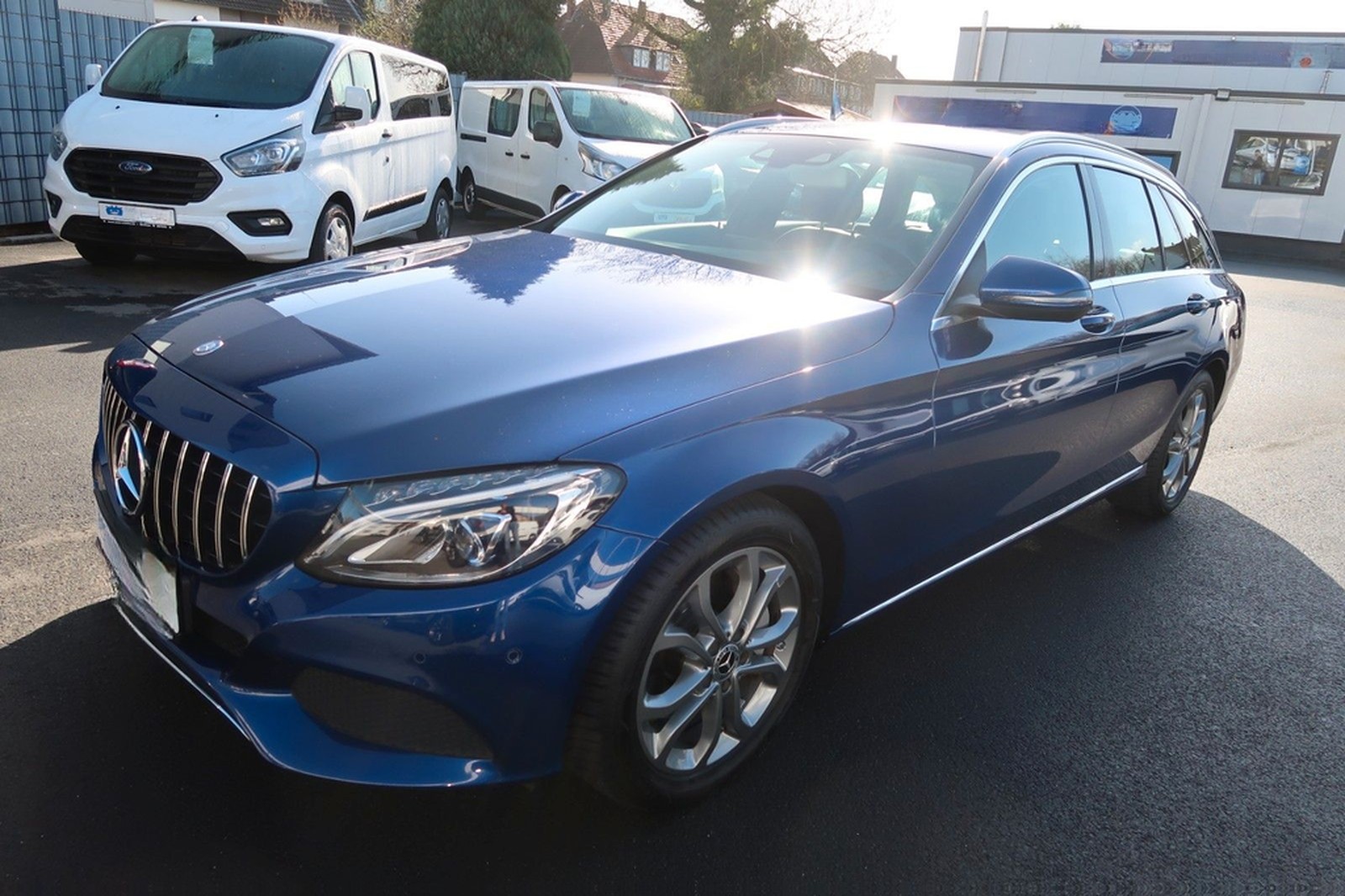 Mercedes-Benz C 250 T CGI # Stand Heizung # AHK # 113 tkm foto 2
