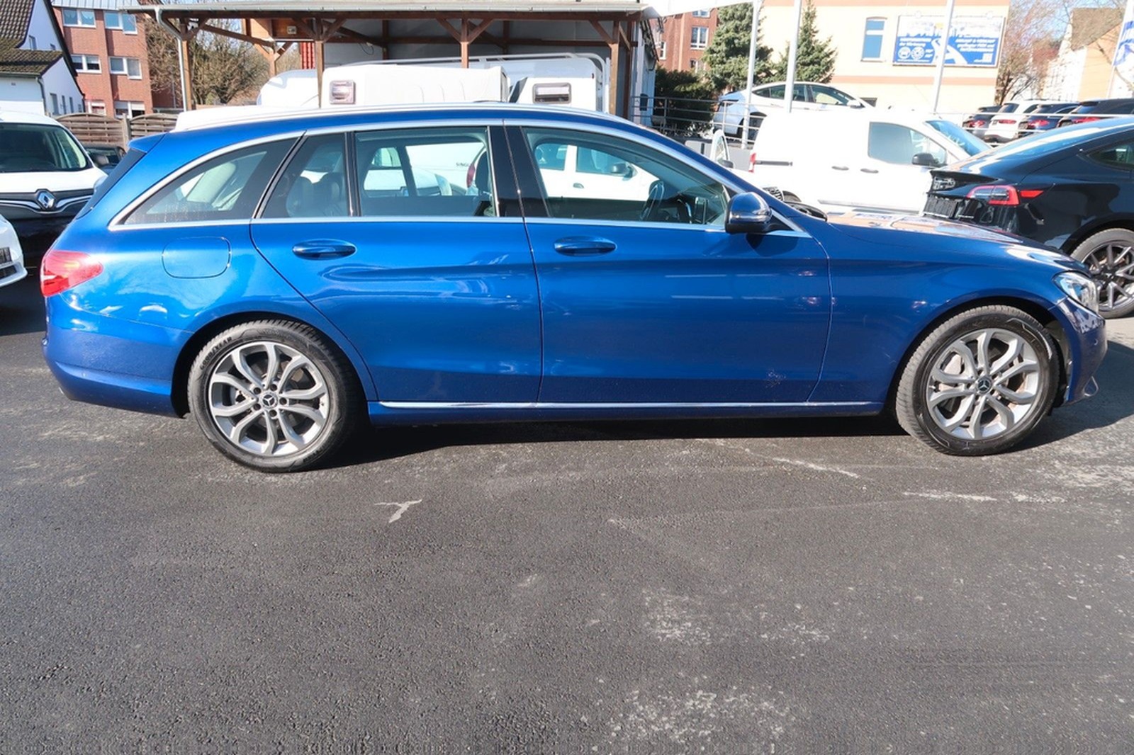 Mercedes-Benz C 250 T CGI # Stand Heizung # AHK # 113 tkm foto 5